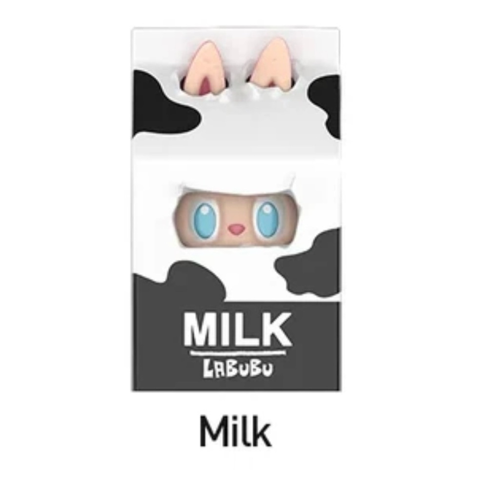 New Popmart Labubu Wacky Mart Milk